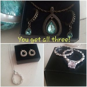 **three boxed sets** Avon lot